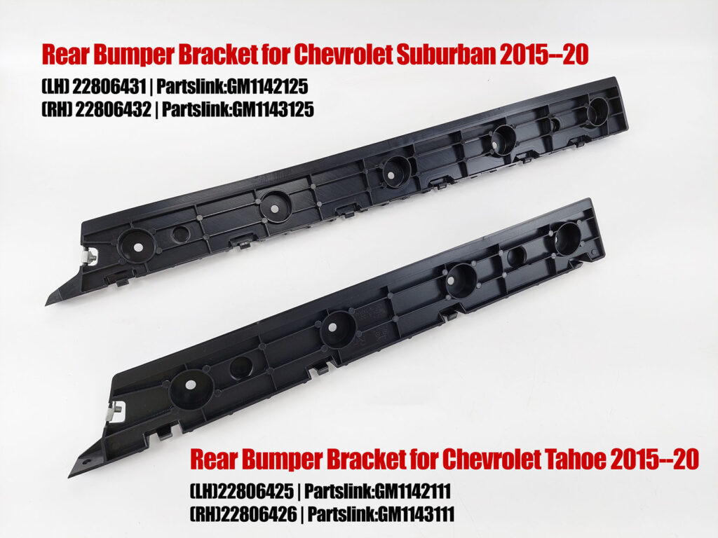 Chevrolet Tahoe 2015 LTZ Rear Bumper,Chevrolet Suburban 2015 LTZ Rear Bumper