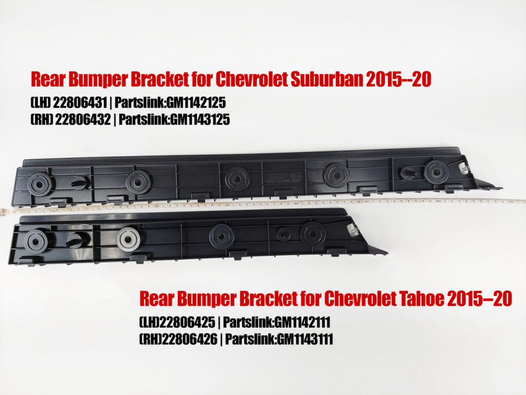 Chevrolet Tahoe 2015 LTZ Rear Bumper,Chevrolet Suburban 2015 LTZ Rear Bumper